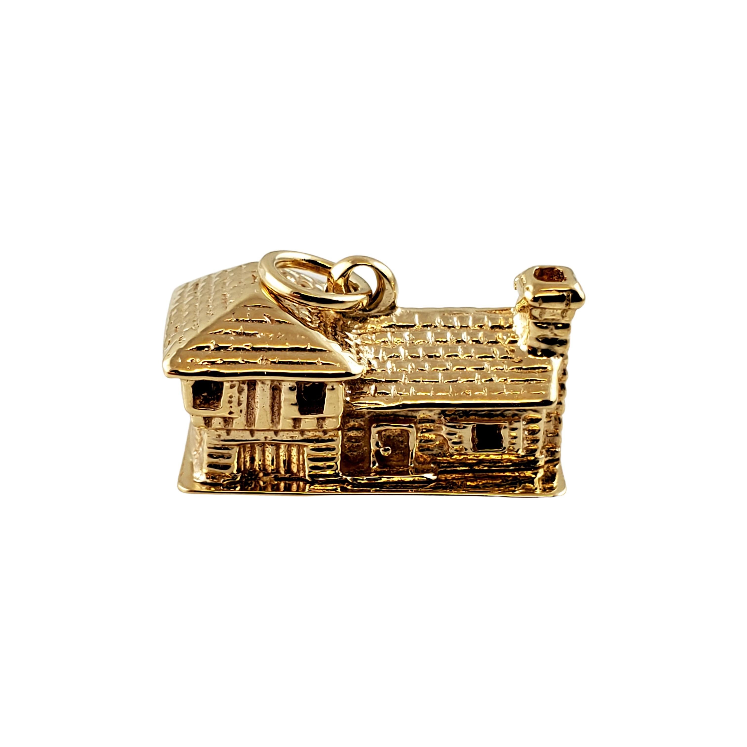 14K Yellow Gold House Charm

The perfect way to make a first time home buyers experience a little more special with this beautiful gift!

Beautiful 3D 14K yellow gold house charm, with small details such as open windows and brick carvings to really