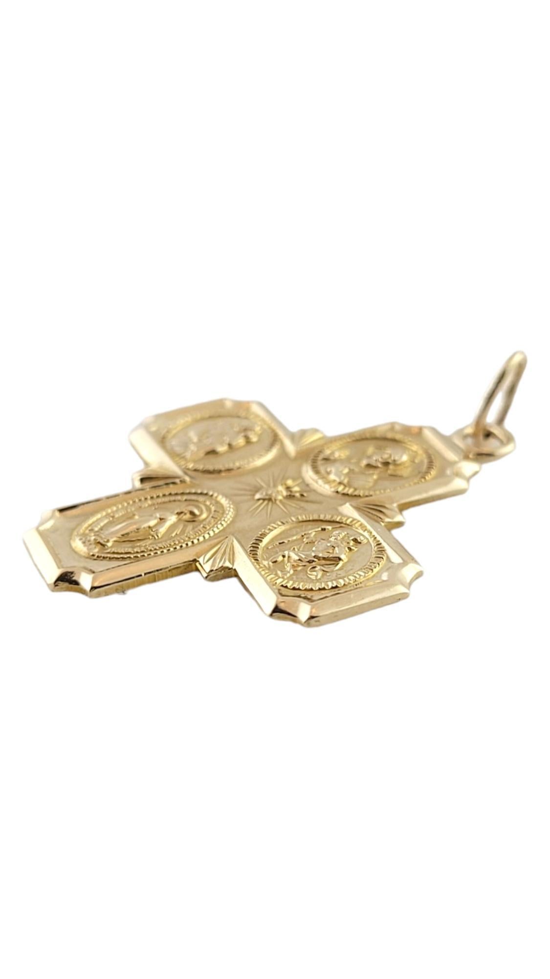 14K Yellow Gold 