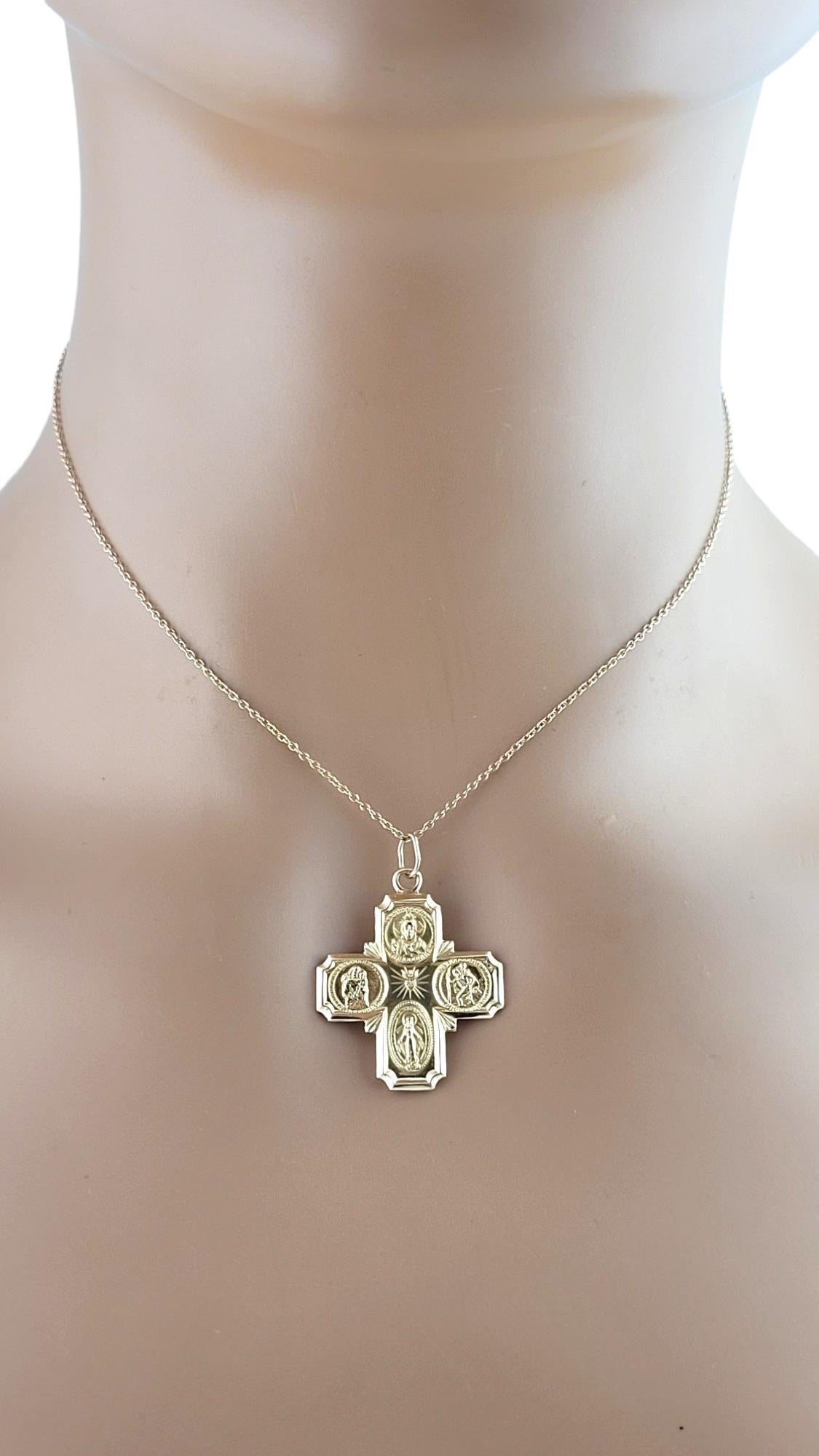 14K Yellow Gold 