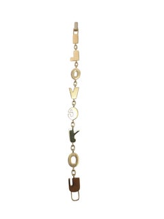 14K Yellow Gold "I Love You" Bracelet #25165