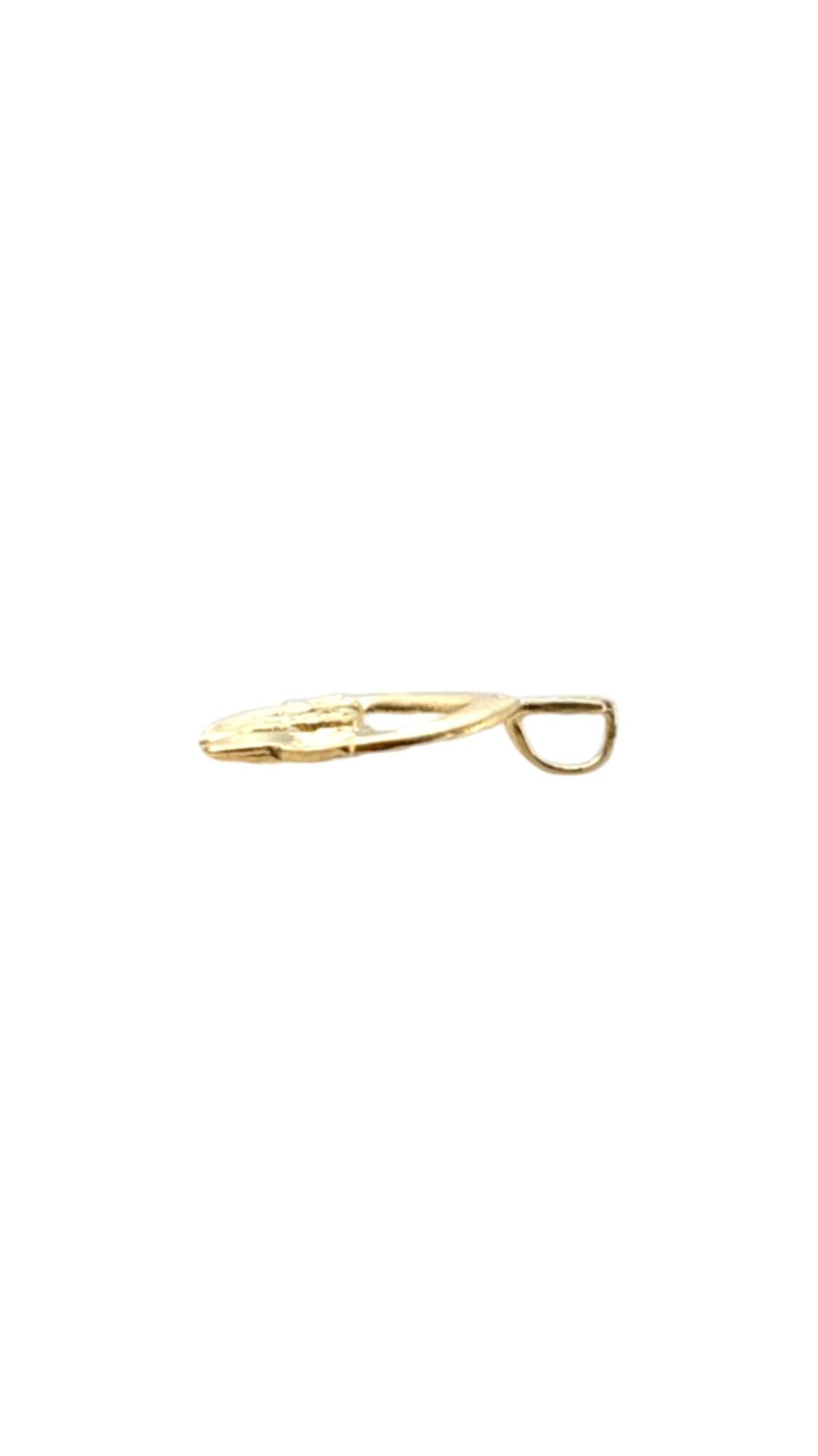 Breloque Claddagh en or jaune 14K #20322 en vente 1