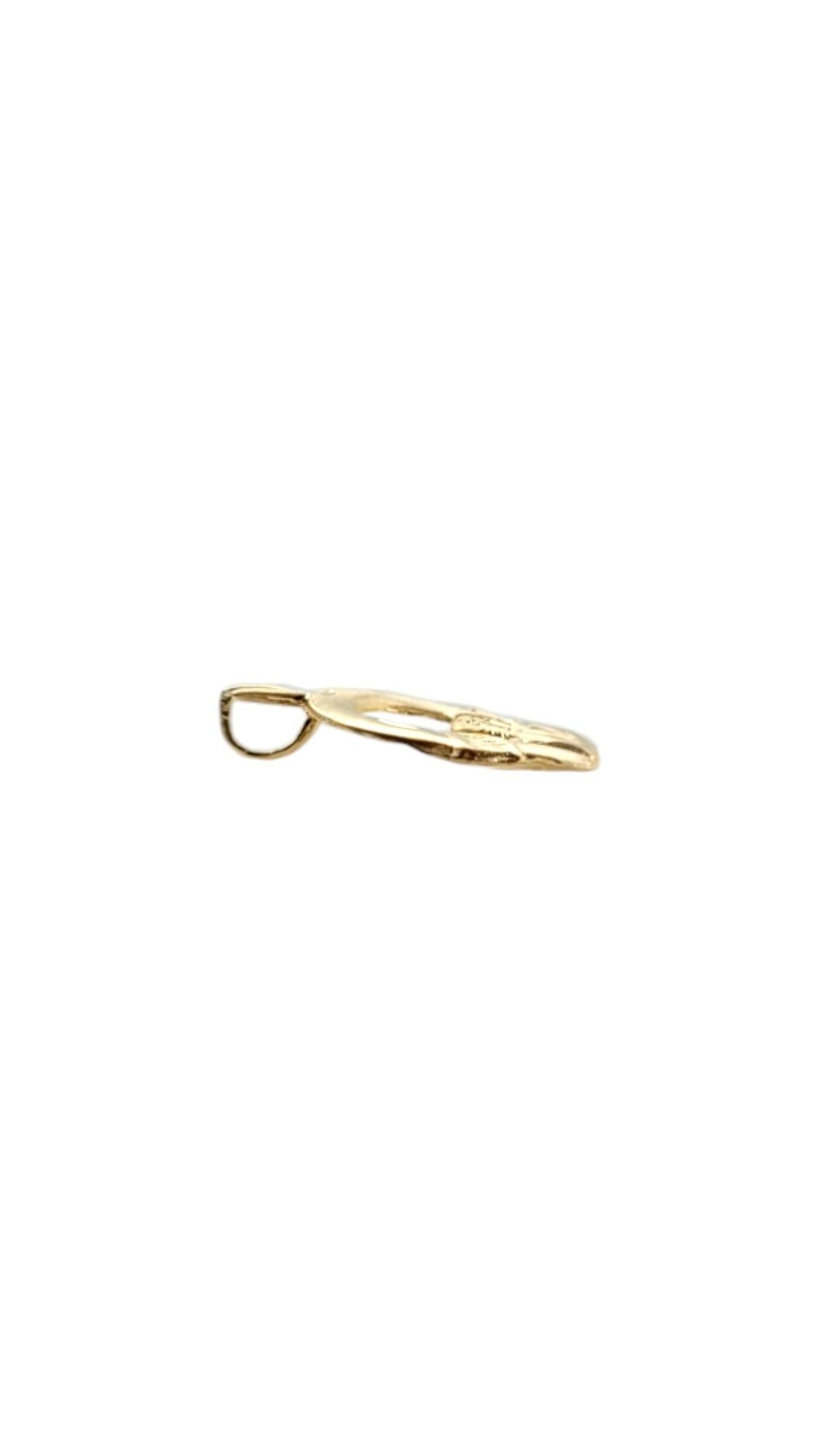 Breloque Claddagh en or jaune 14K #20322 en vente 3