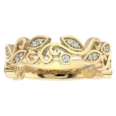 14K Yellow Gold Isabella Diamond Ring '1/5 Ct. tw'