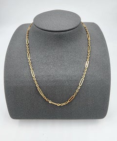 Catena a maglie italiane in oro giallo 14k di BALESTRA