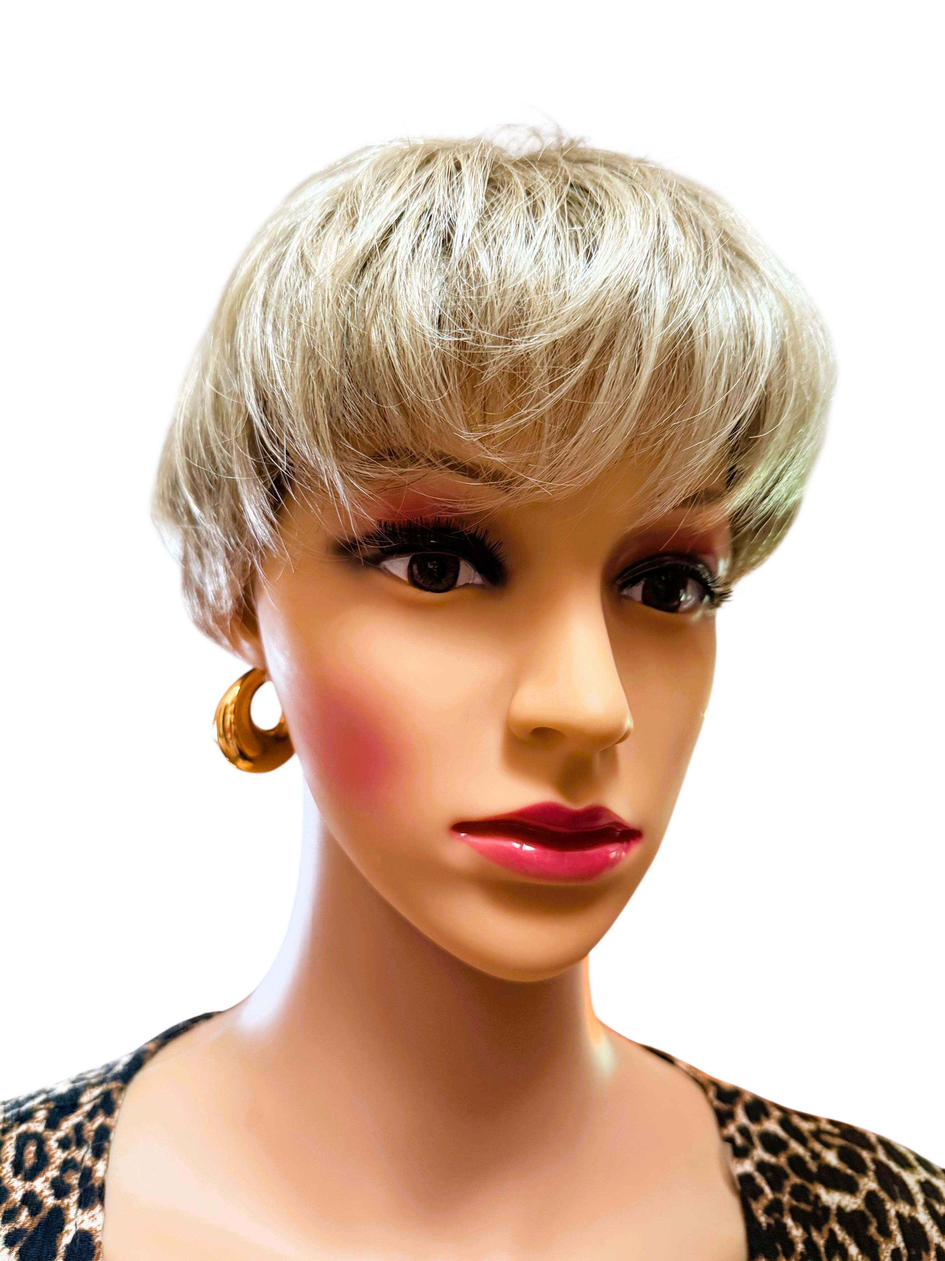 Boucles d'oreilles en or jaune 14k Milor italien Chubby / Puffy en vente 8