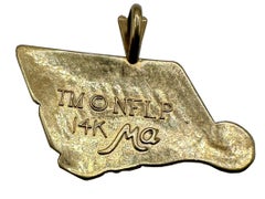 Breloque / pendentif Jacksonville Jaguars en or jaune 14 carats