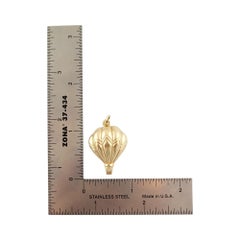 14K Yellow Gold James Avery Hot Air Balloon Charm