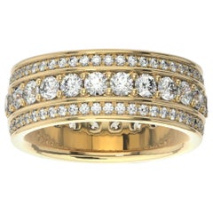 14K Yellow Gold Katharine Eternity Diamond Ring '2 Ct. tw'