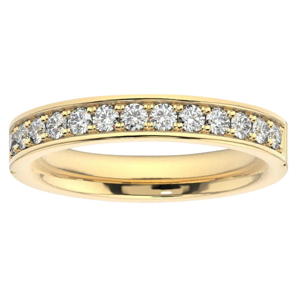 14K Yellow Gold Kay Diamond Ring '2/5 Ct. tw' For Sale