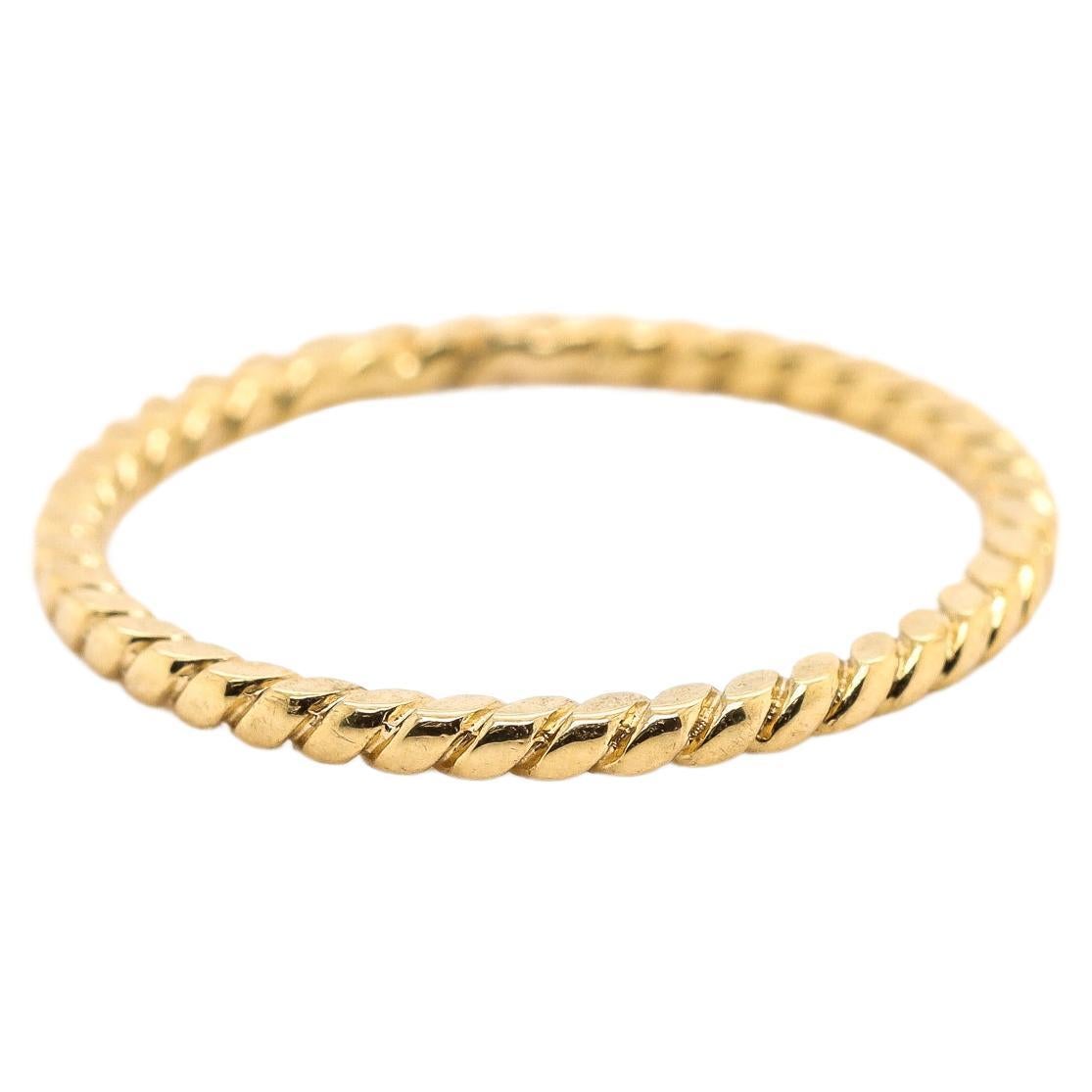 14K Yellow Gold Ladies Band