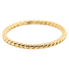 Bracelet pour femmes en or jaune 14K