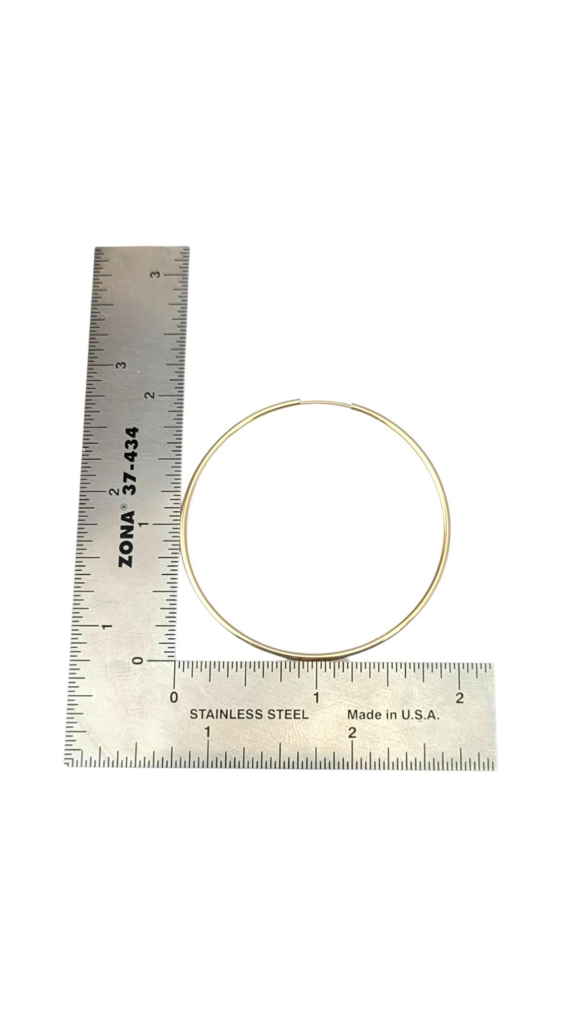 Boucles d'oreilles en or jaune 14K #21716 Pour femmes en vente