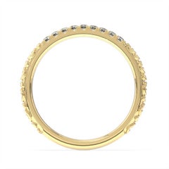 14K Yellow Gold Leia Diamond Ring '1/10 Ct. Tw'