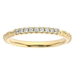 14K Yellow Gold Leia Diamond Ring '1/10 Ct. Tw'