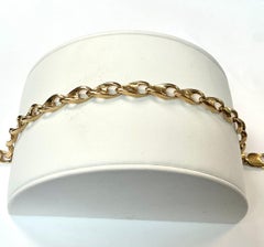 14k Yellow Gold Link Bracelet