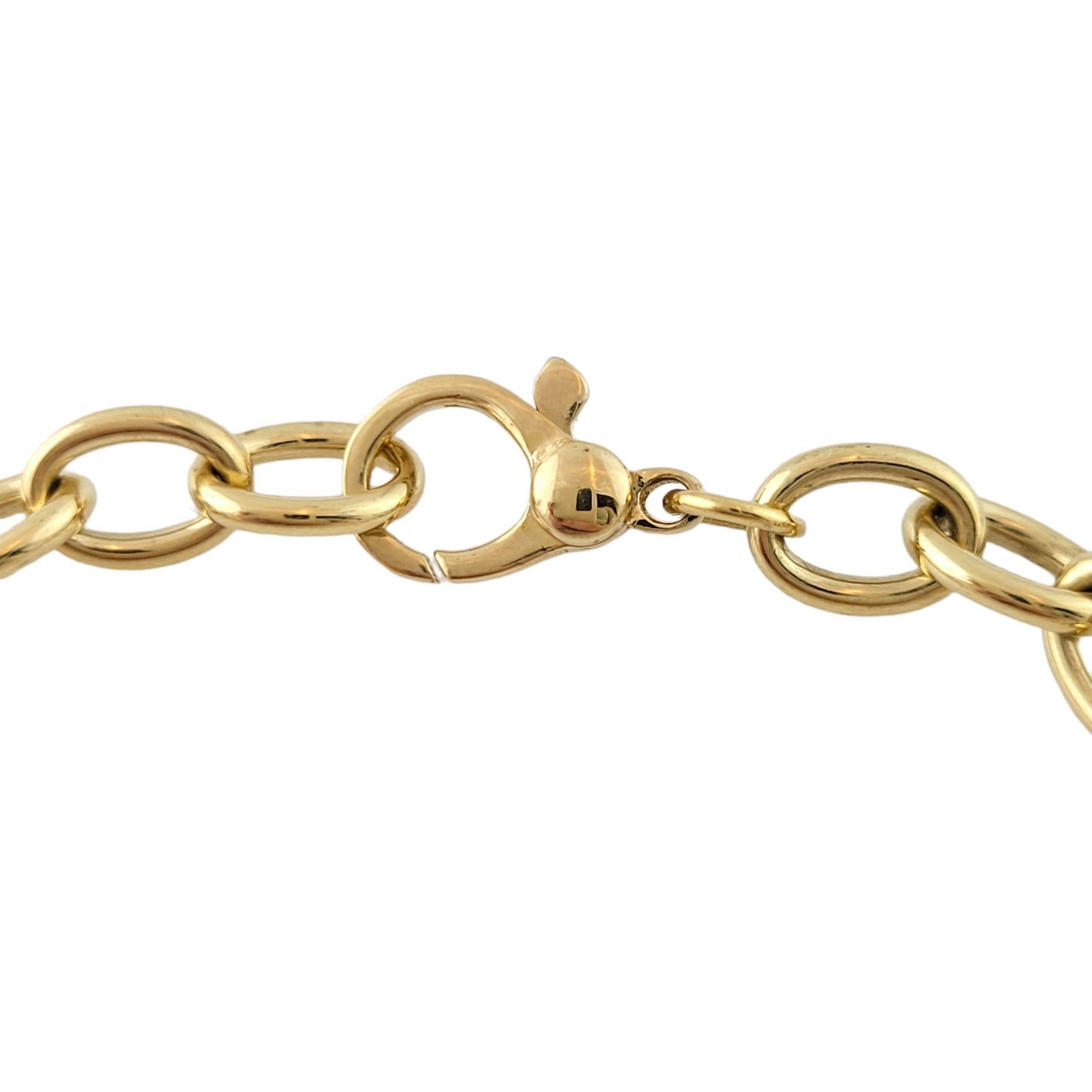 14K Yellow Gold Link Chain 1