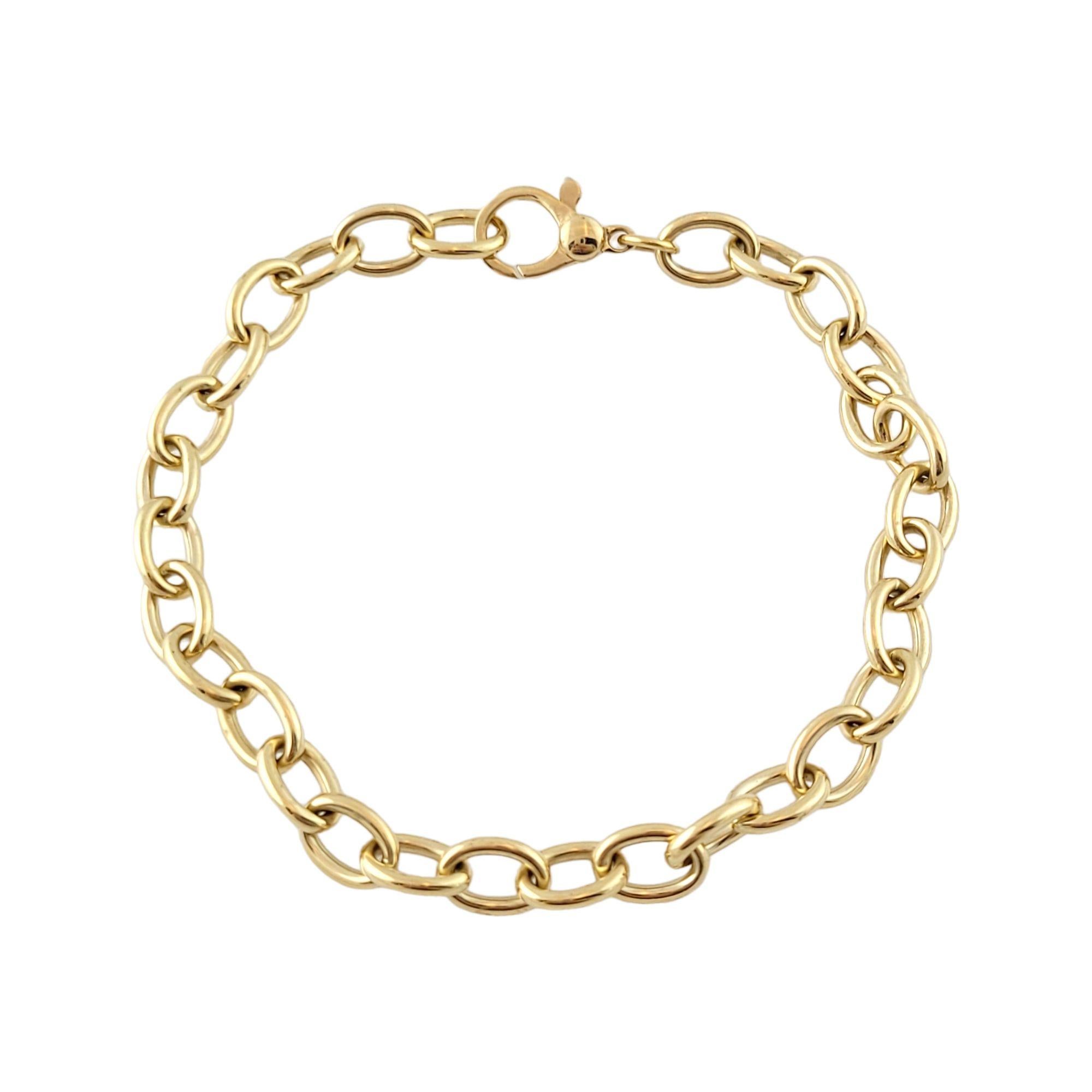 14K Yellow Gold Link Chain 2