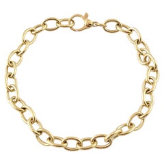 14K Yellow Gold Link Chain