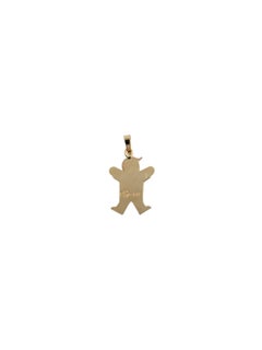 14K Yellow Gold Little Boy Charm #12946