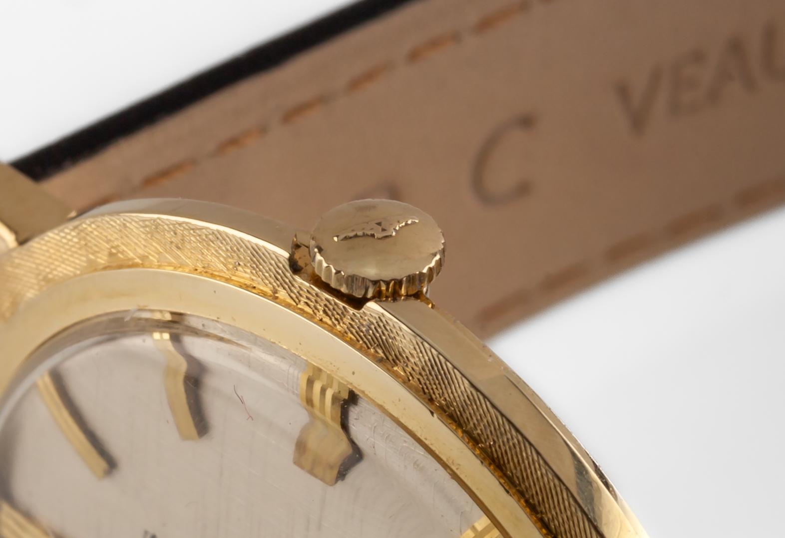 14k gold longines watch