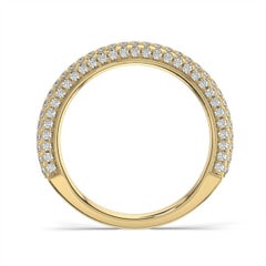 14K Yellow Gold Louise Diamond Ring '1/2 Ct. tw'