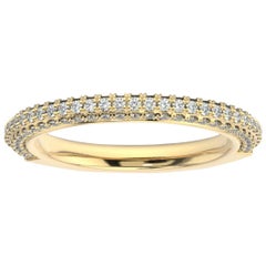 14K Yellow Gold Louise Diamond Ring '1/2 Ct. tw'