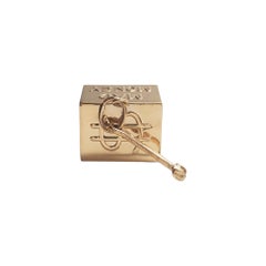 14K Yellow Gold Mad Money Charm #17608