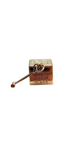 14K Yellow Gold Mad Money Charm #25318