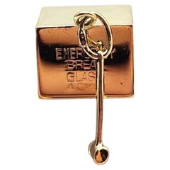 14k Yellow Gold Mad Money Charm #25319