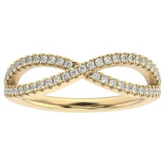 14k Yellow Gold Marielle Diamond Ring '1/4 Ct. tw'