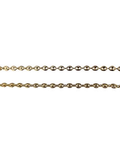 14K Yellow Gold Mariner Link Chain Necklace #25061