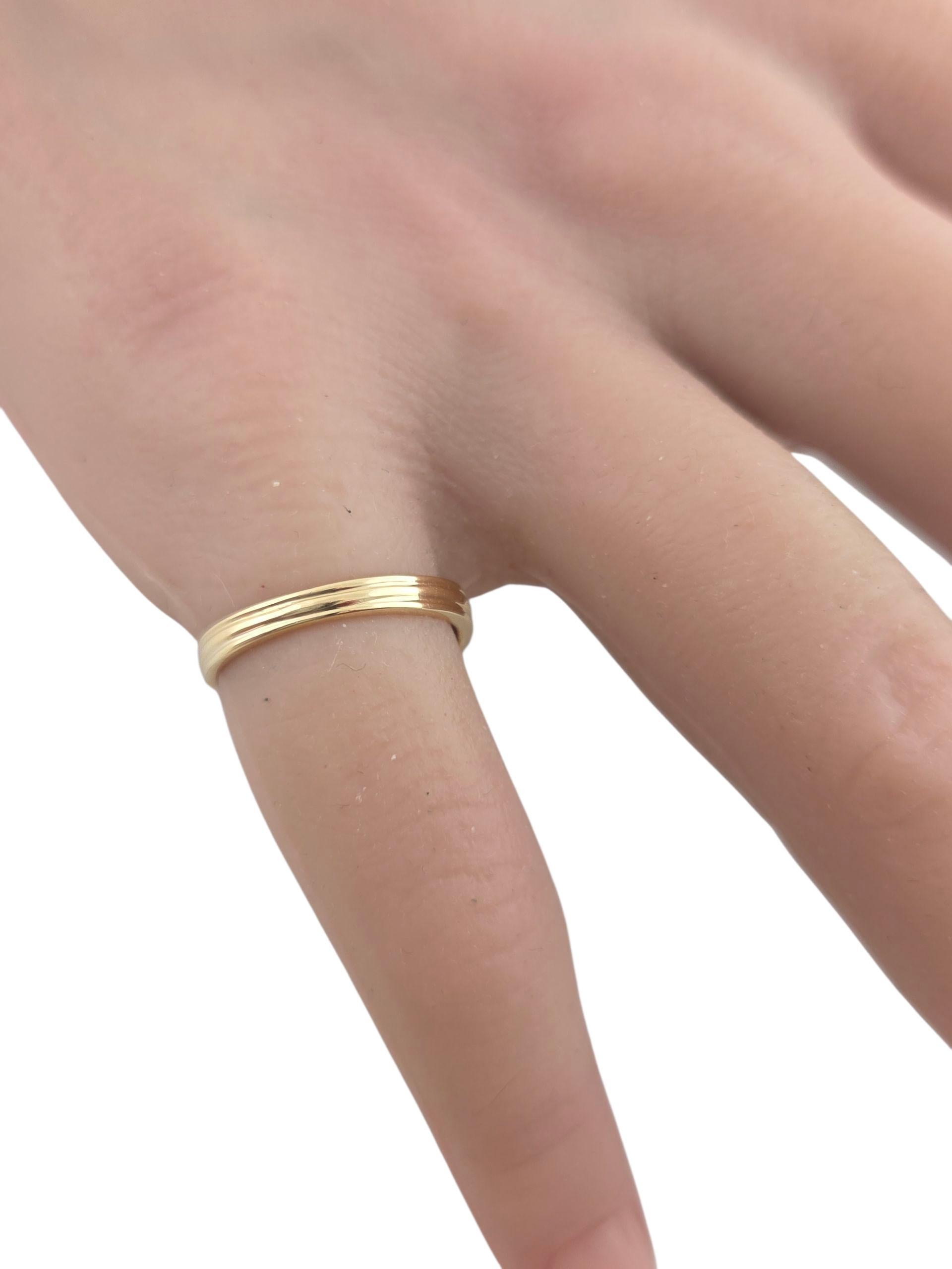 Bague en or jaune 14K en forme de marquise en onyx #23721 en vente 1