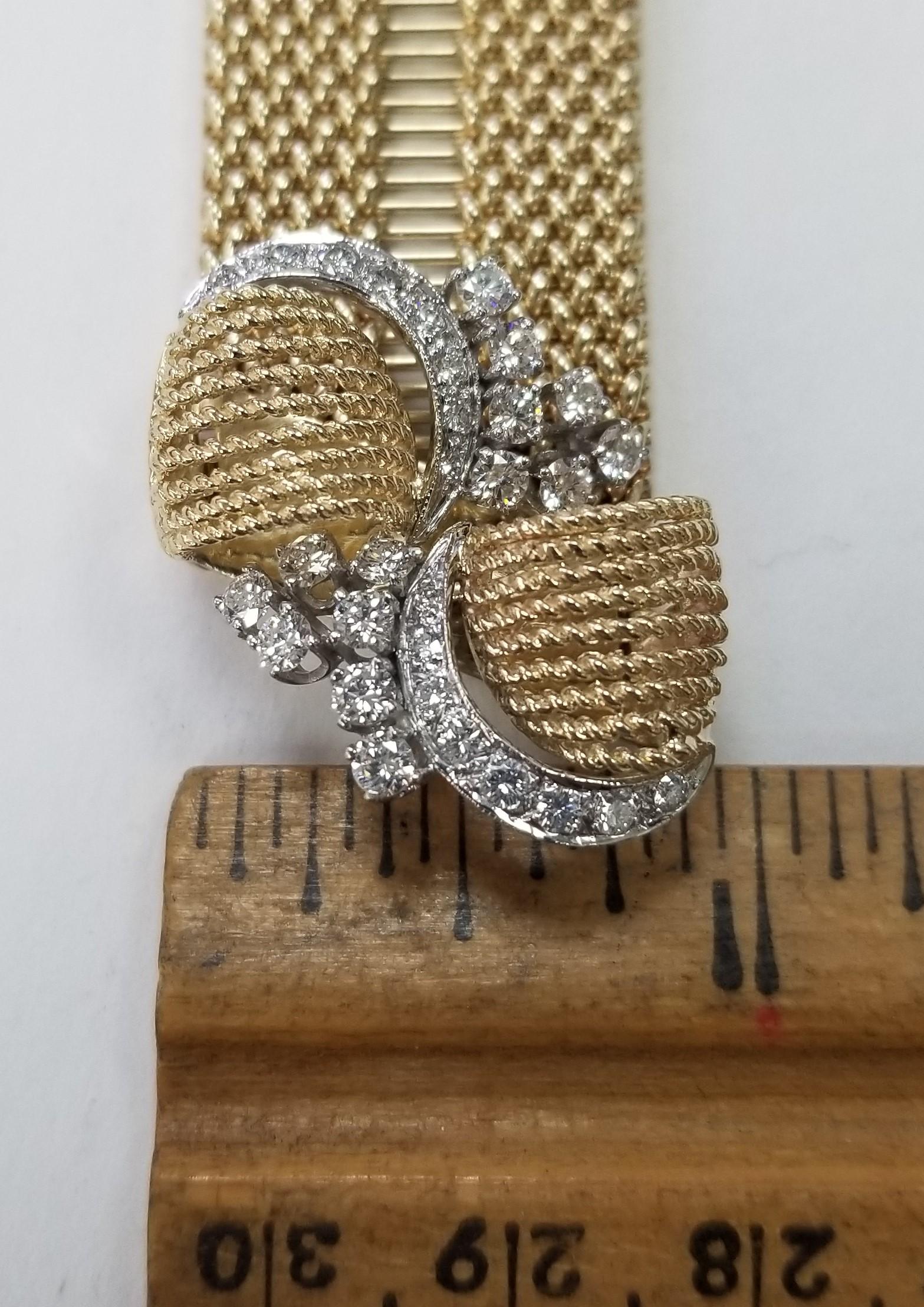 Contemporary 14k Yellow Gold 