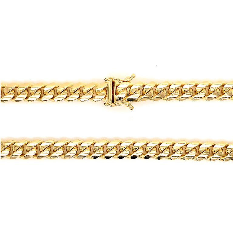 costco cuban link chain