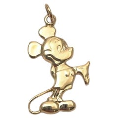 Charm di Topolino in oro giallo 14K #25190