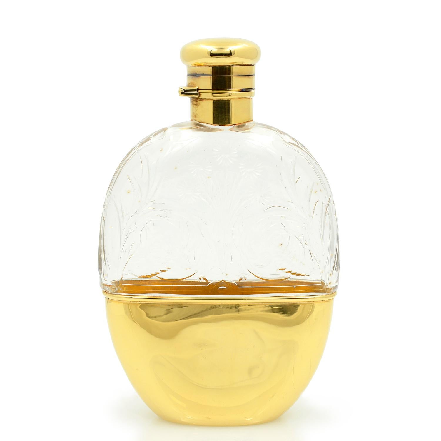 Anbbas Retro Parfümflasche – 23 Ml, Glas, Nachfüllbar, Mit Zerstäuber, Deutscher Herkunft