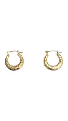 Gold Drop Earrings