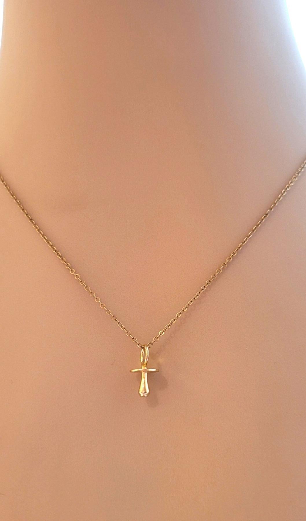Breloque mini sucette en or jaune 14K #18447 en vente 4