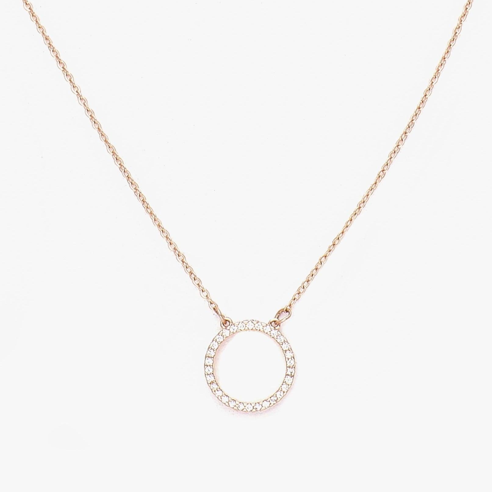 Moissanite hollow Necklace Anniversary Gift For Women.
Purity- solid  14k Yellow Gold 
Gemstone: Moissanite
Style: Minimalist
Necklace Length: 14 Inches - 16 inch 
Gemstone Cut: Round


A P P R O X T I M E

All items are custom made to order. Our