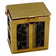 14k Yellow Gold Money Charm/Pendant