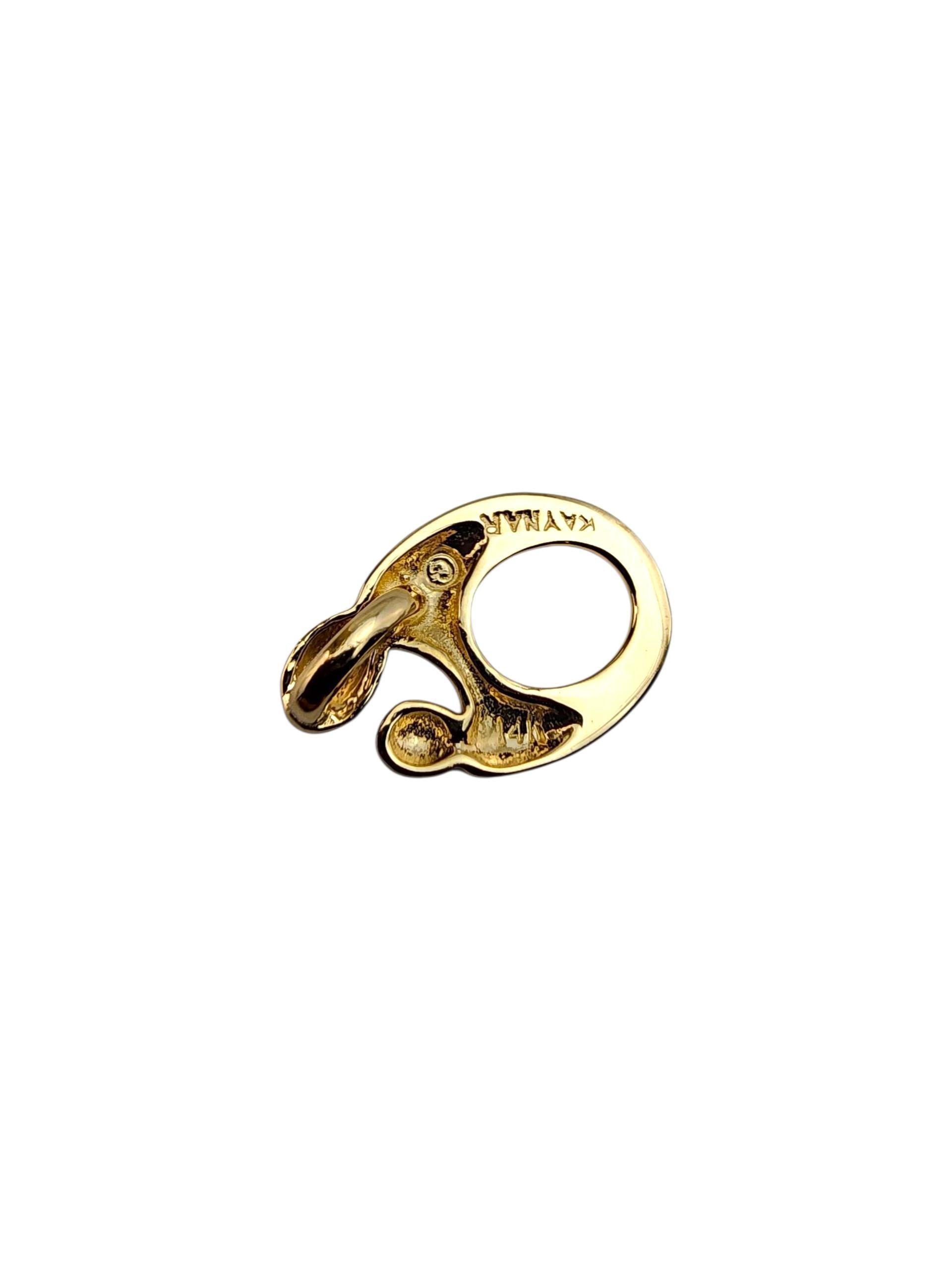 Donna Ciondolo Madre e Bambino in oro giallo 14K #22378 in vendita