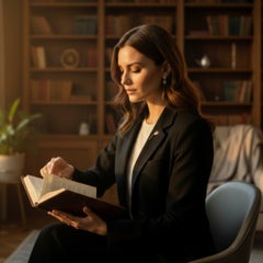 14K Yellow Gold Mouse Brooch with Ruby Eyes and Flexible Tail