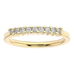 14K Yellow Gold Muareen Petite Diamond Ring '1/4 Ct. tw'