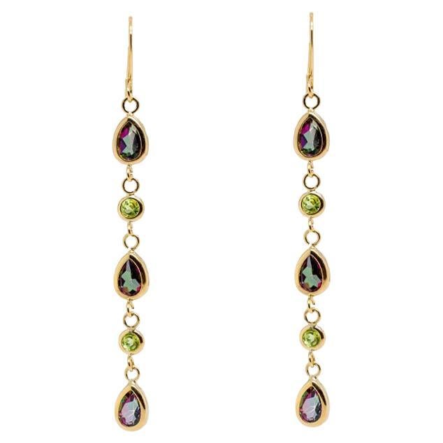 Gold Chain Earrings