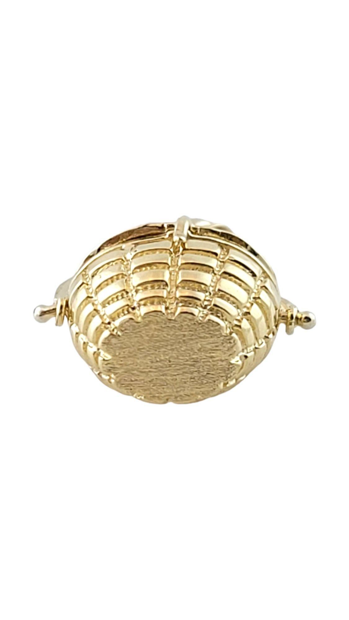 Women's 14K Yellow Gold Nantucket Basket Charm