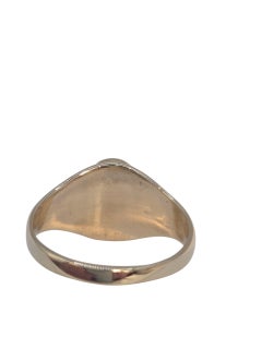 14K Yellow Gold Nantucket Basket Ring Size 3.5 #24535