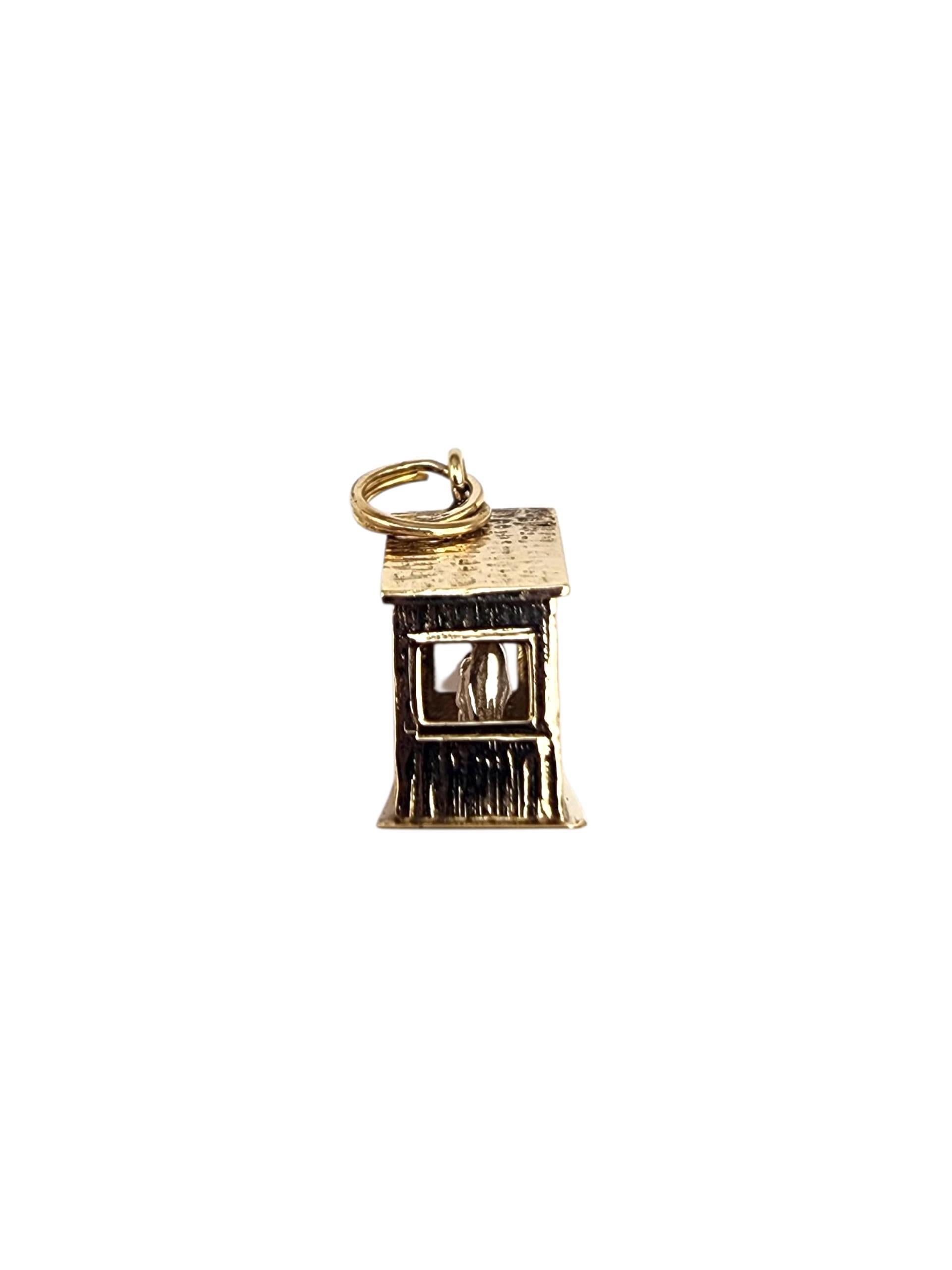 Donna Charm della Natività in oro giallo 14K #22359 in vendita