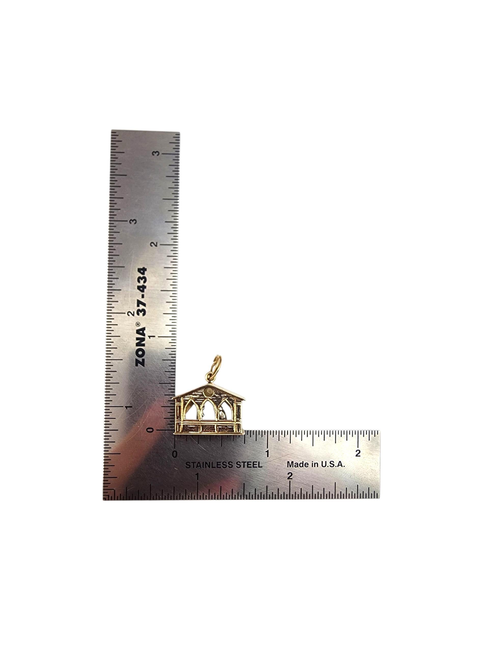 Charm della Natività in oro giallo 14K #22359 in vendita 2