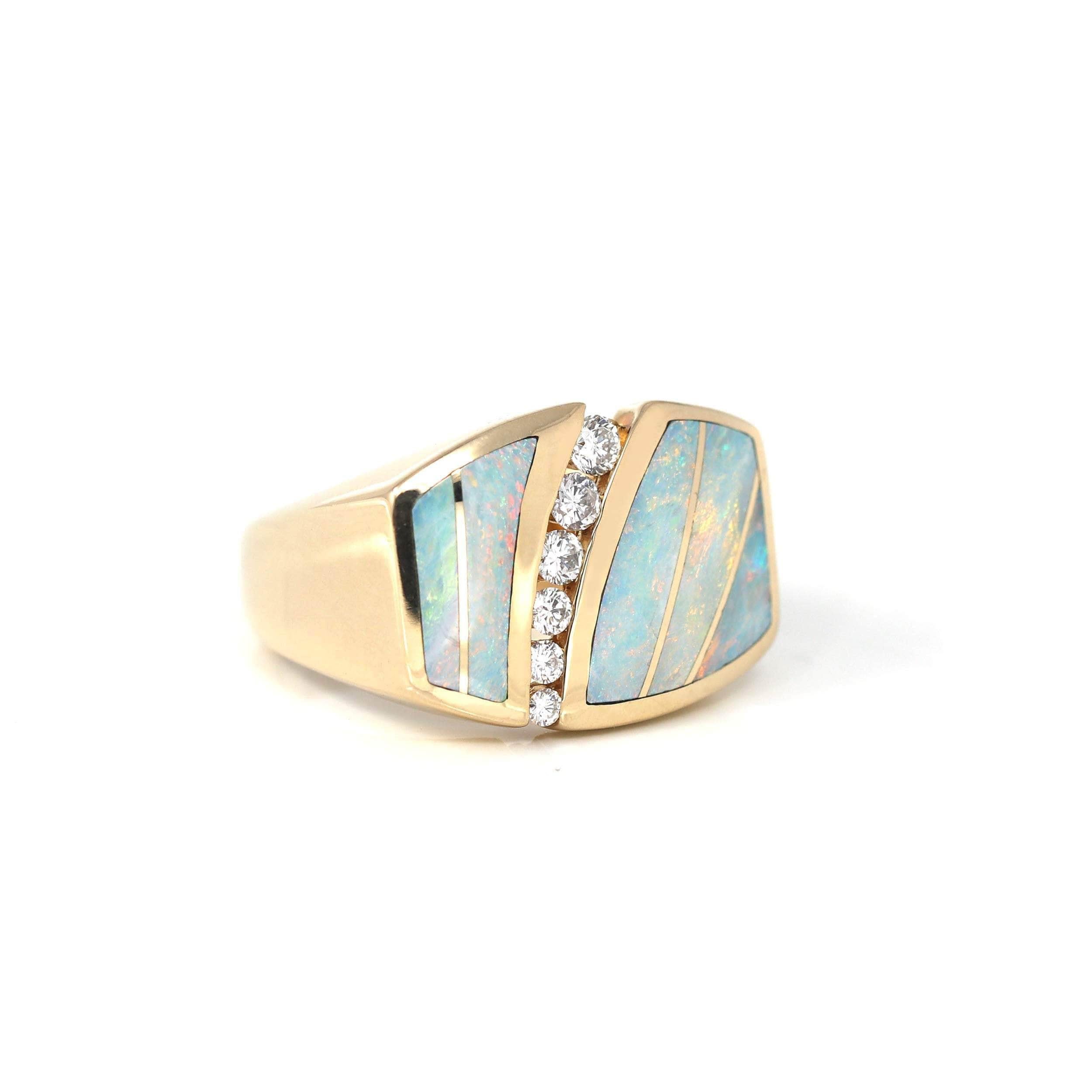 blue jade ring