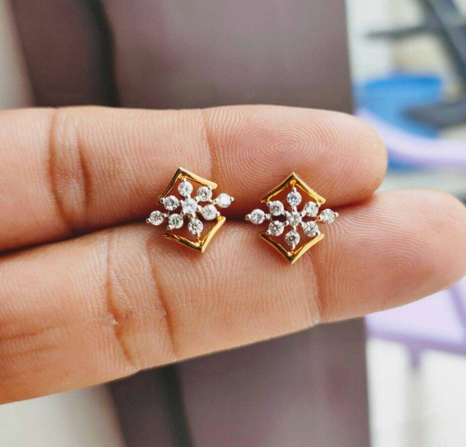indian diamond earrings